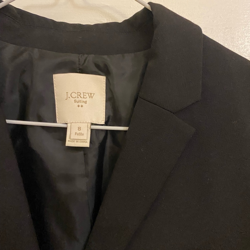 🌻Black Wool Blazer - Picture 3 of 8